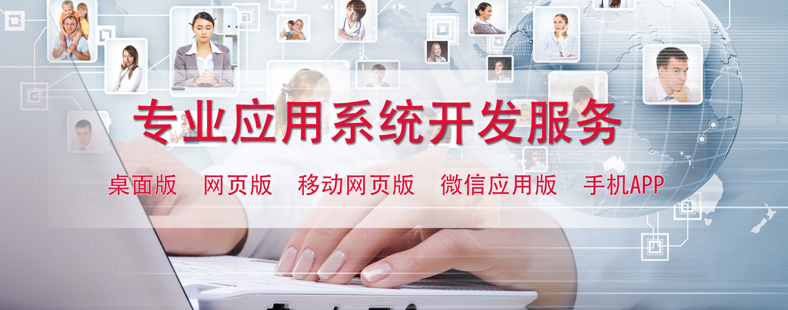 专业应用系统开发服务